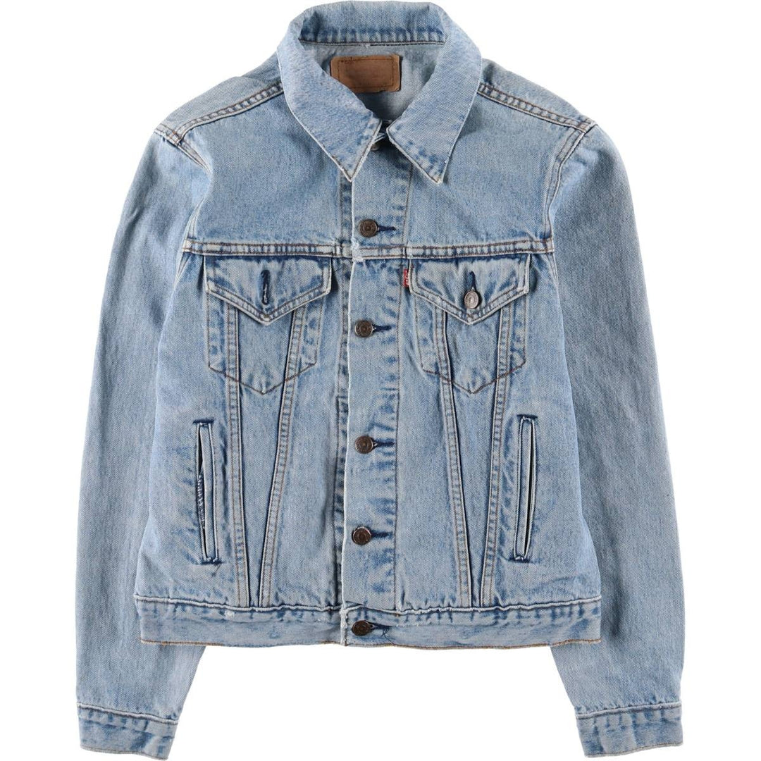 ~90'S Levi's denim jacket, denim jacket, made in the USA, men's size S, vintage cotton blue type Vintage Second Hand