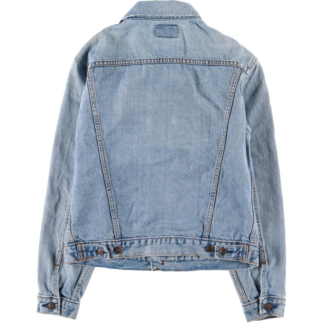 ~90'S Levi's denim jacket, denim jacket, made in the USA, men's size S, vintage cotton blue type Vintage Second Hand