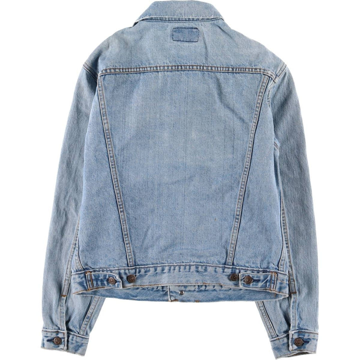 ~90'S Levi's denim jacket, denim jacket, made in the USA, men's size S, vintage cotton blue type Vintage Second Hand