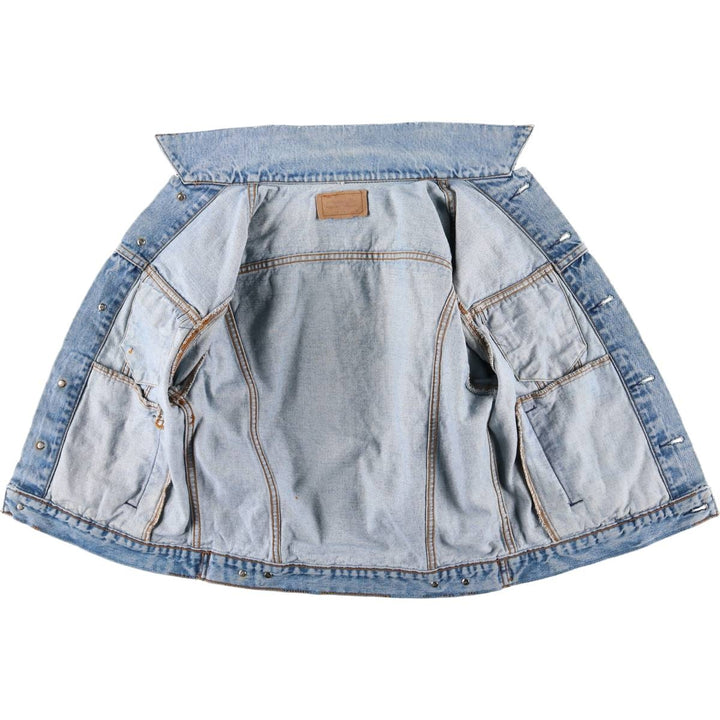 ~90'S Levi's denim jacket, denim jacket, made in the USA, men's size S, vintage cotton blue type Vintage Second Hand