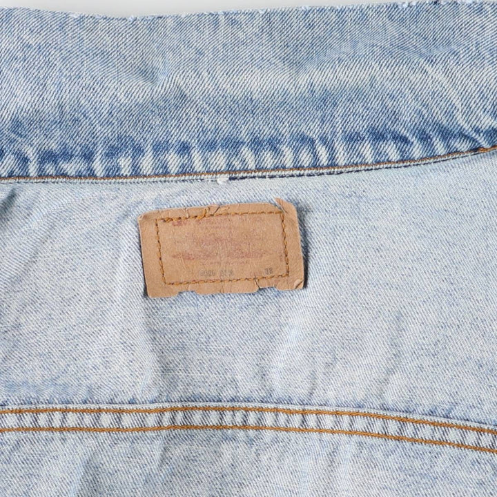~90'S Levi's denim jacket, denim jacket, made in the USA, men's size S, vintage cotton blue type Vintage Second Hand