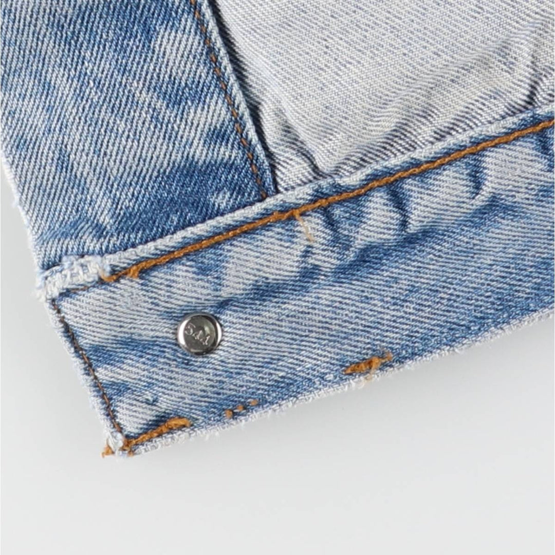~90'S Levi's denim jacket, denim jacket, made in the USA, men's size S, vintage cotton blue type Vintage Second Hand