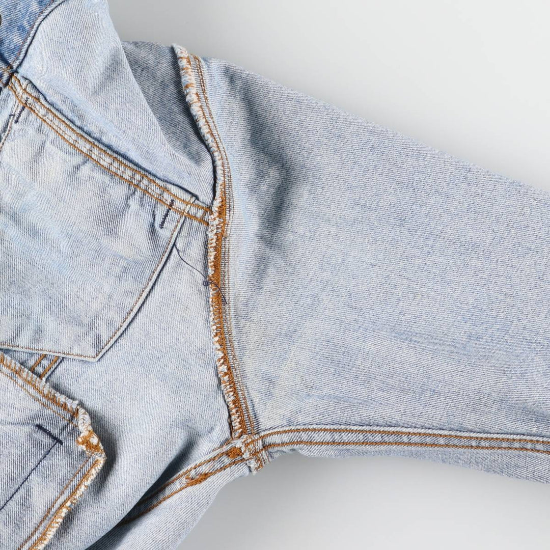 ~90'S Levi's denim jacket, denim jacket, made in the USA, men's size S, vintage cotton blue type Vintage Second Hand