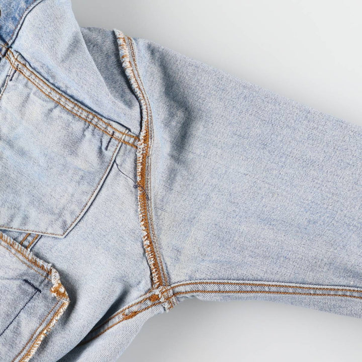 ~90'S Levi's denim jacket, denim jacket, made in the USA, men's size S, vintage cotton blue type Vintage Second Hand