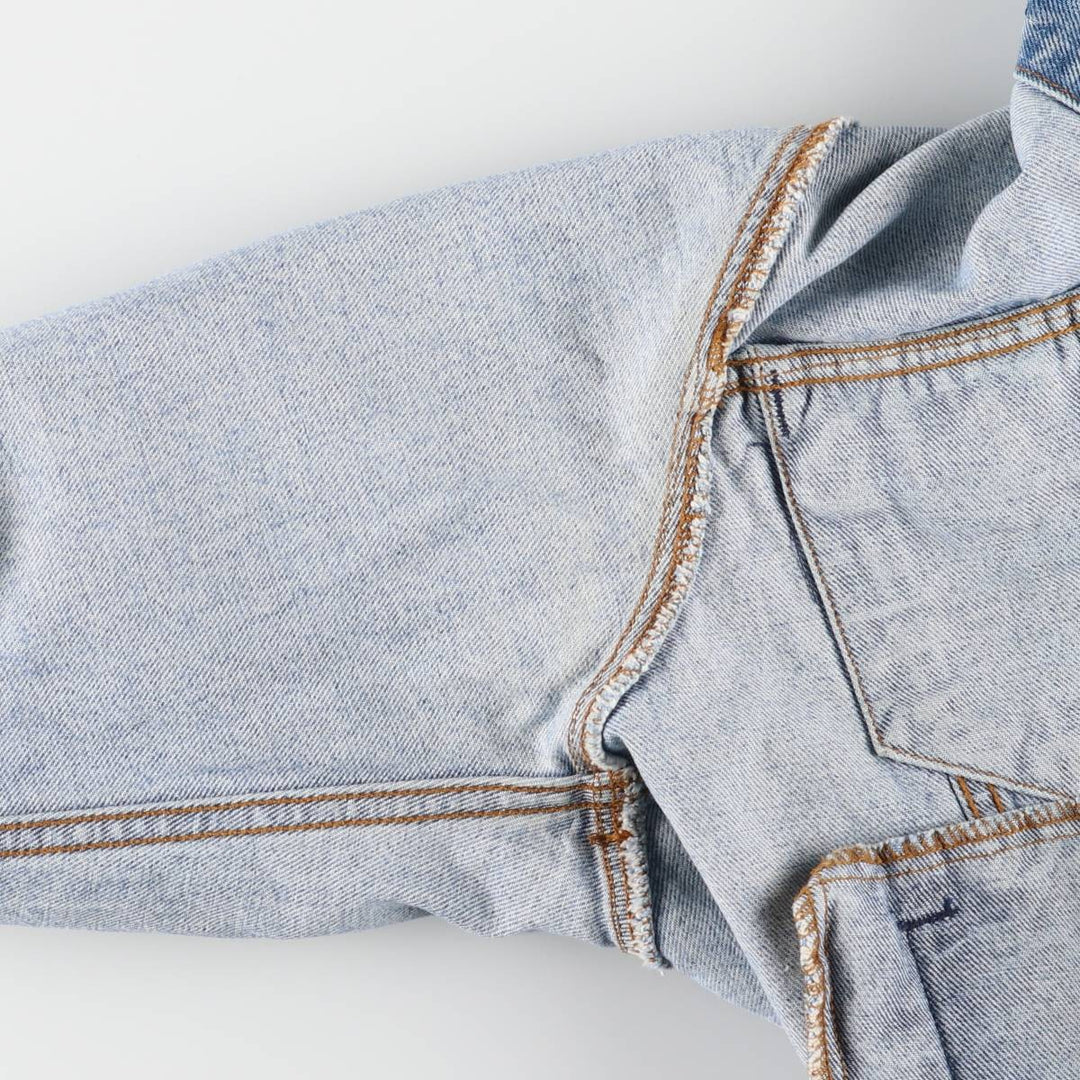 ~90'S Levi's denim jacket, denim jacket, made in the USA, men's size S, vintage cotton blue type Vintage Second Hand