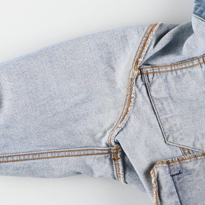 ~90'S Levi's denim jacket, denim jacket, made in the USA, men's size S, vintage cotton blue type Vintage Second Hand