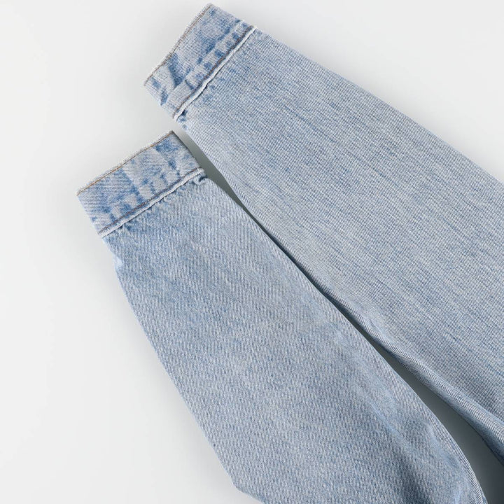 ~90'S Levi's denim jacket, denim jacket, made in the USA, men's size S, vintage cotton blue type Vintage Second Hand