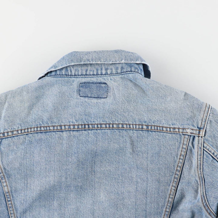 ~90'S Levi's denim jacket, denim jacket, made in the USA, men's size S, vintage cotton blue type Vintage Second Hand