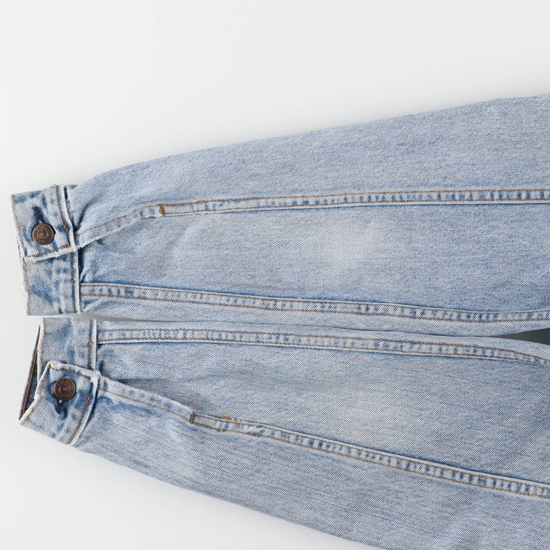 ~90'S Levi's denim jacket, denim jacket, made in the USA, men's size S, vintage cotton blue type Vintage Second Hand