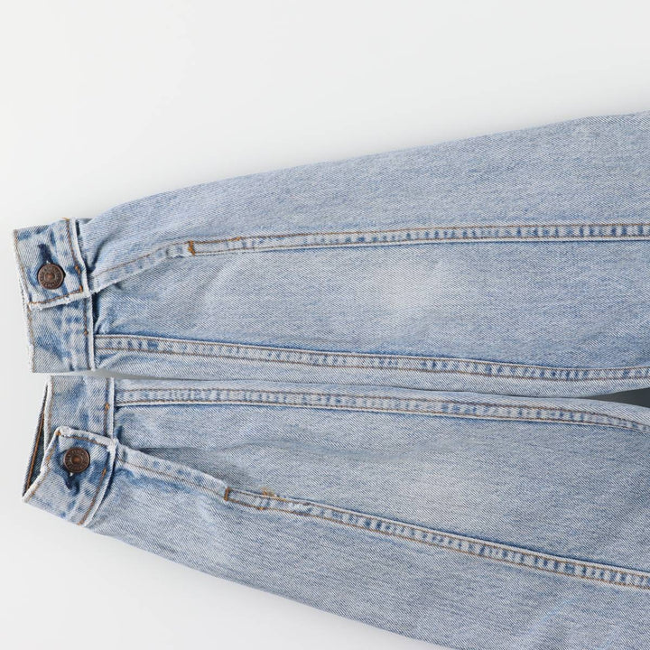 ~90'S Levi's denim jacket, denim jacket, made in the USA, men's size S, vintage cotton blue type Vintage Second Hand