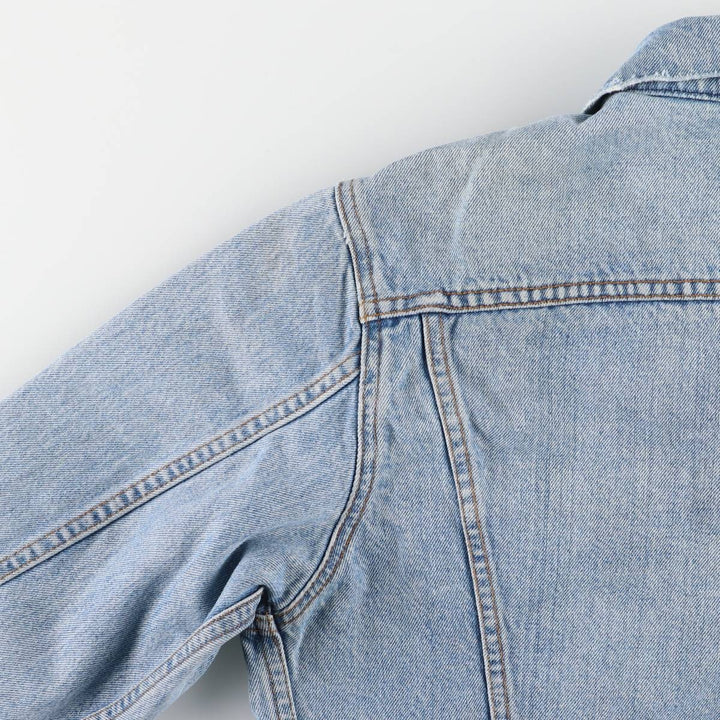 ~90'S Levi's denim jacket, denim jacket, made in the USA, men's size S, vintage cotton blue type Vintage Second Hand
