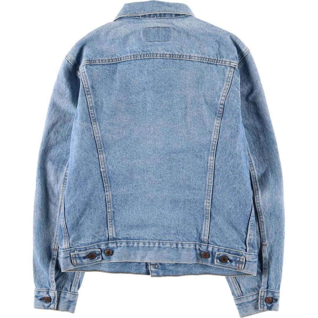 80'S Levi's 70506-0214 denim jacket, denim jacket, made in USA, men's size S, vintage cotton blue type Vintage Second Hand