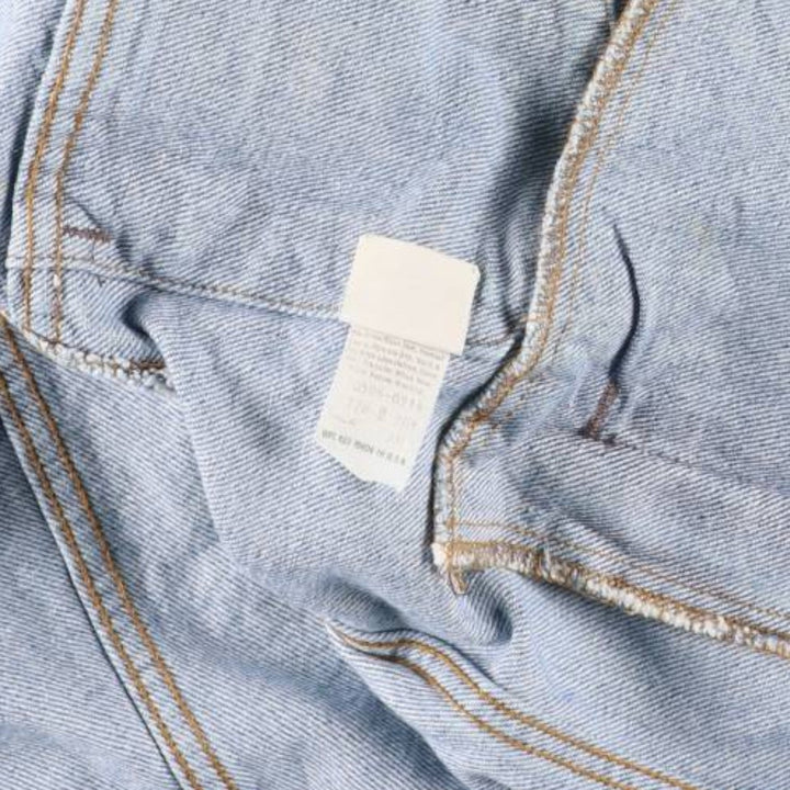 80'S Levi's 70506-0214 denim jacket, denim jacket, made in USA, men's size S, vintage cotton blue type Vintage Second Hand