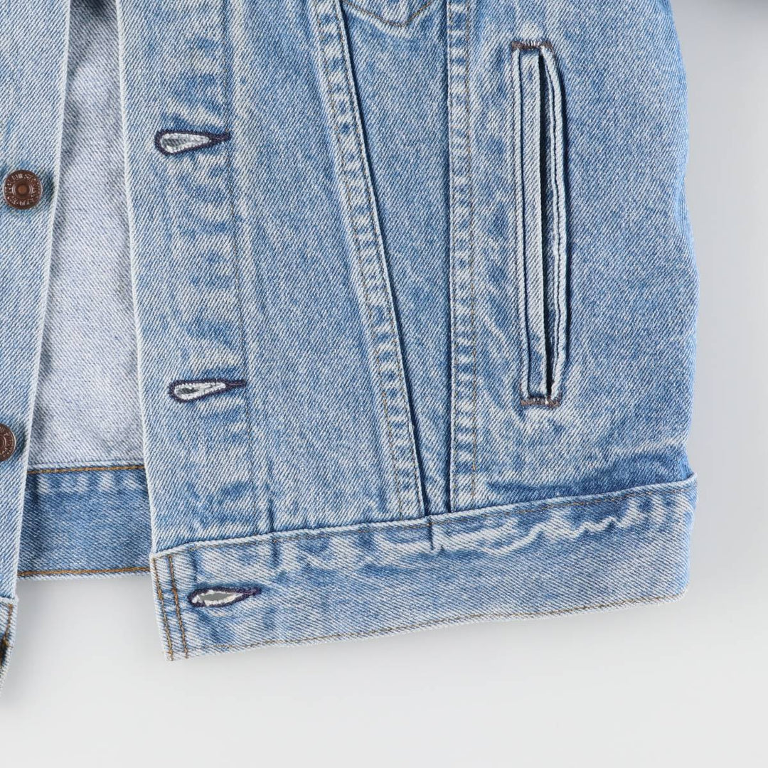 80'S Levi's 70506-0214 denim jacket, denim jacket, made in USA, men's size S, vintage cotton blue type Vintage Second Hand