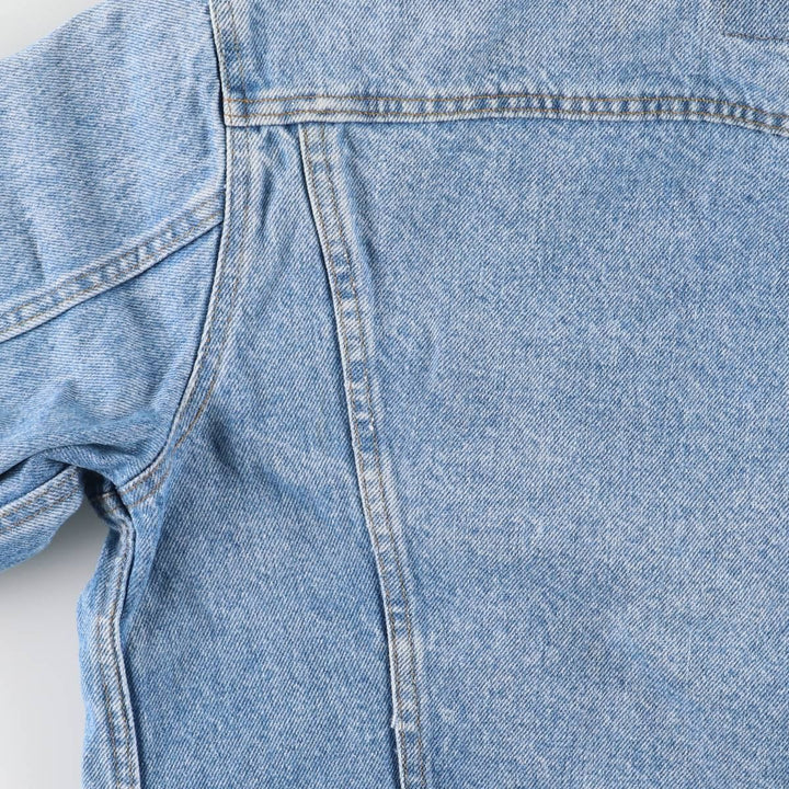 80'S Levi's 70506-0214 denim jacket, denim jacket, made in USA, men's size S, vintage cotton blue type Vintage Second Hand