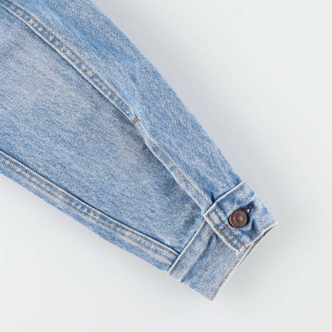 80'S Levi's 70506-0214 denim jacket, denim jacket, made in USA, men's size S, vintage cotton blue type Vintage Second Hand