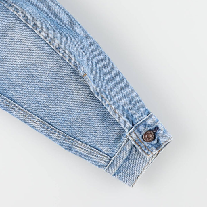 80'S Levi's 70506-0214 denim jacket, denim jacket, made in USA, men's size S, vintage cotton blue type Vintage Second Hand