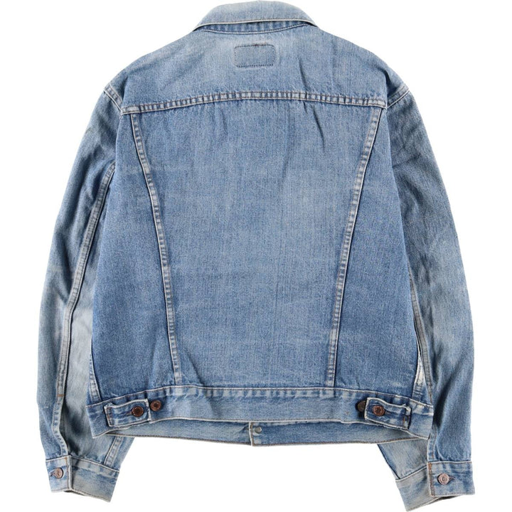 Vintage 80s-90'S Levi's 70506-0216 denim jacket, made in Canada, size L. cotton blue type Vintage Second Hand