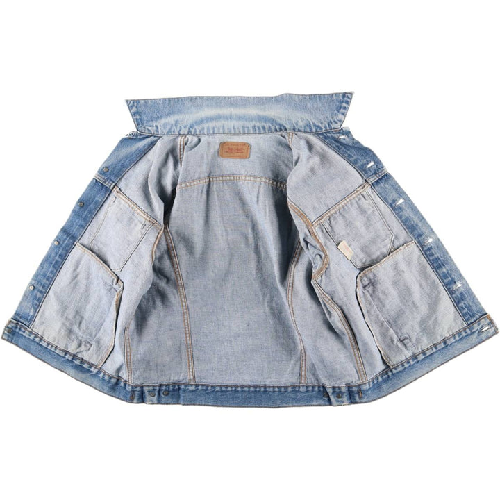 Vintage 80s-90'S Levi's 70506-0216 denim jacket, made in Canada, size L. cotton blue type Vintage Second Hand