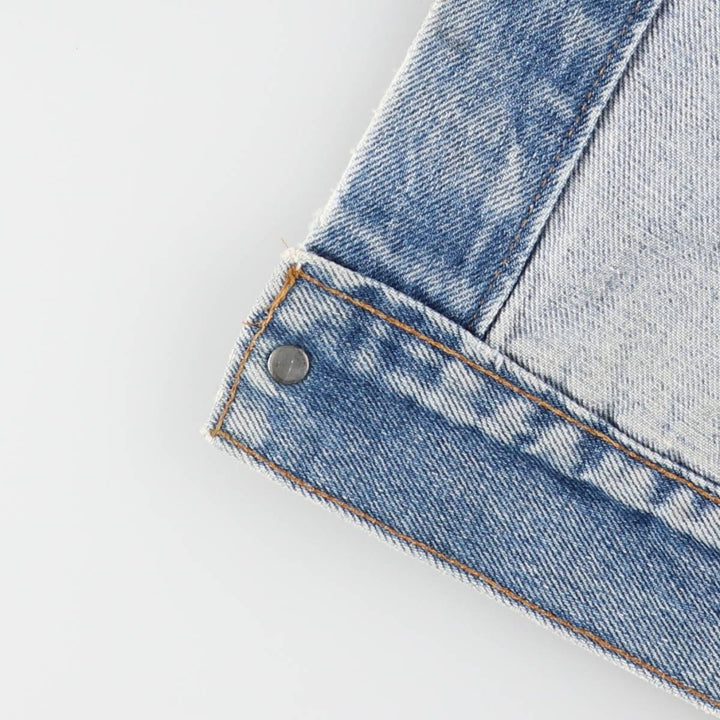 Vintage 80s-90'S Levi's 70506-0216 denim jacket, made in Canada, size L. cotton blue type Vintage Second Hand