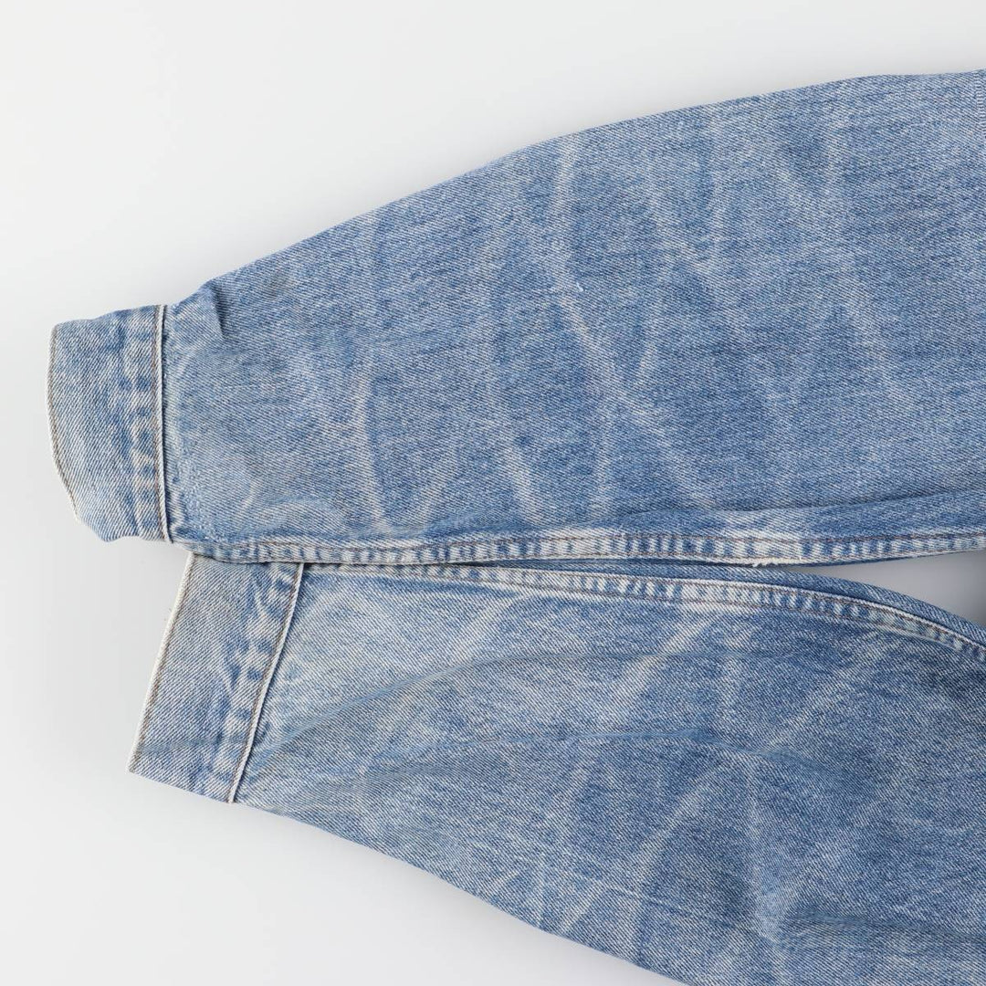 Vintage 80s-90'S Levi's 70506-0216 denim jacket, made in Canada, size L. cotton blue type Vintage Second Hand
