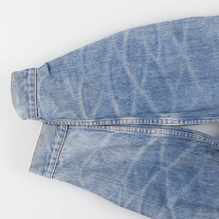 Vintage 80s-90'S Levi's 70506-0216 denim jacket, made in Canada, size L. cotton blue type Vintage Second Hand