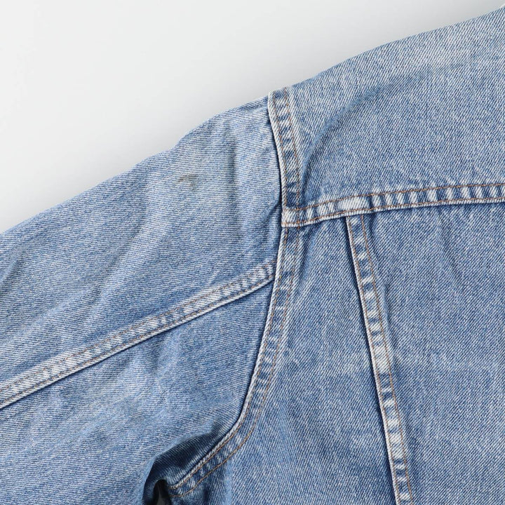 Vintage 80s-90'S Levi's 70506-0216 denim jacket, made in Canada, size L. cotton blue type Vintage Second Hand
