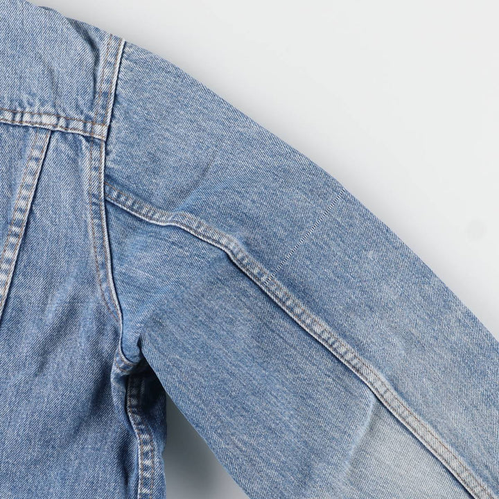 Vintage 80s-90'S Levi's 70506-0216 denim jacket, made in Canada, size L. cotton blue type Vintage Second Hand