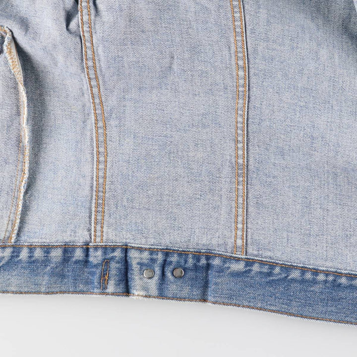 Vintage 80s-90'S Levi's 70506-0216 denim jacket, made in Canada, size L. cotton blue type Vintage Second Hand