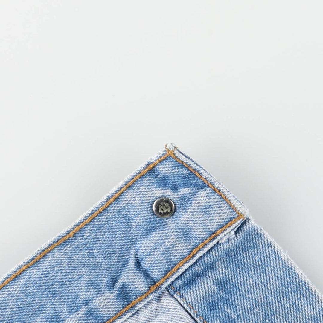 Vintage 80s-90'S Levi's 75505-0212 Orange Tab Denim Jacket, Made in Canada, Men's Size L cotton blue type Vintage Second Hand