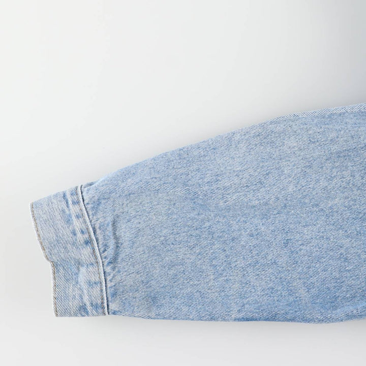 Vintage 80s-90'S Levi's 75505-0212 Orange Tab Denim Jacket, Made in Canada, Men's Size L cotton blue type Vintage Second Hand