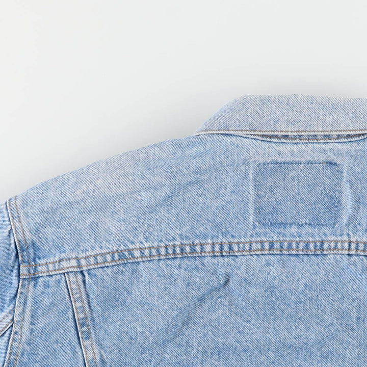 Vintage 80s-90'S Levi's 75505-0212 Orange Tab Denim Jacket, Made in Canada, Men's Size L cotton blue type Vintage Second Hand