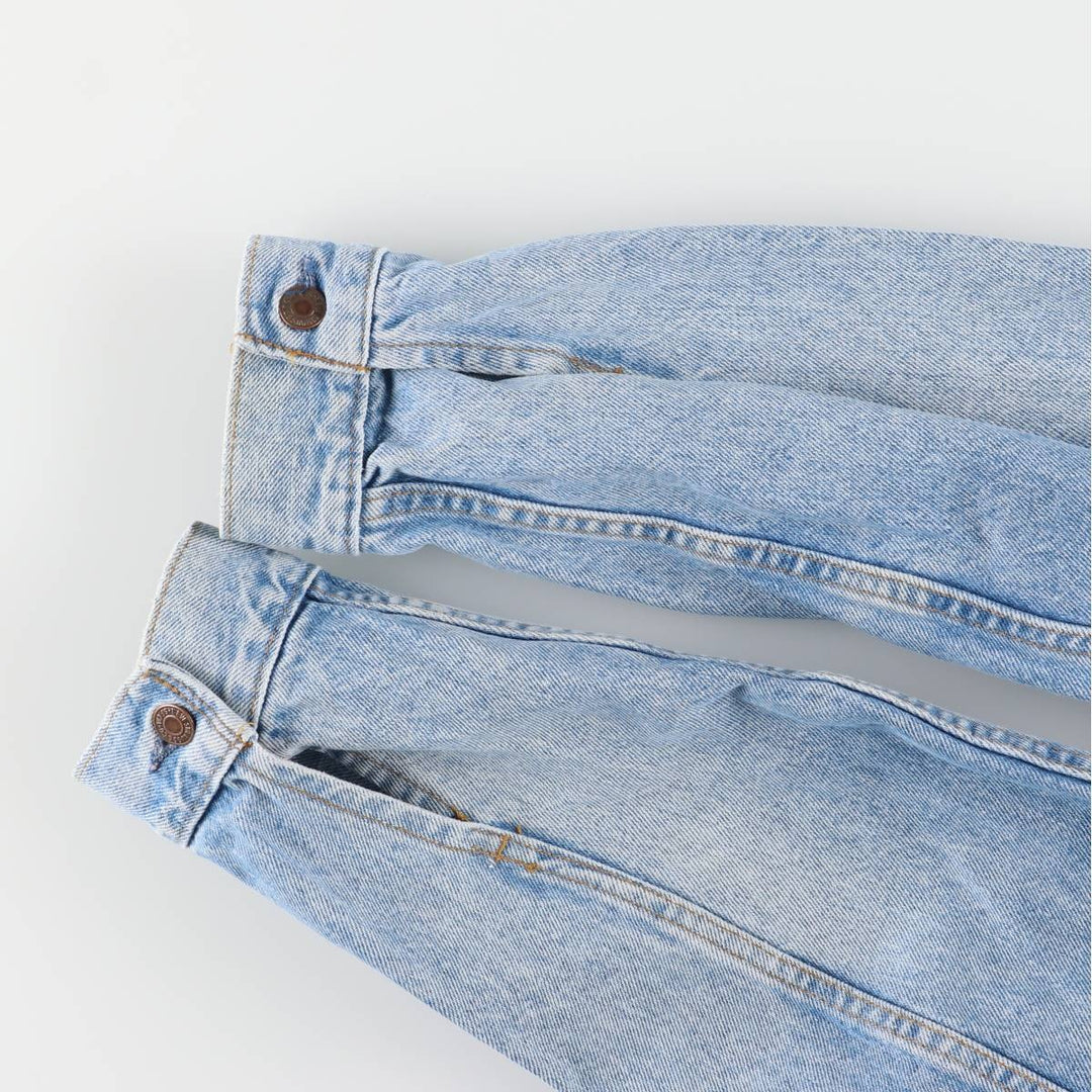 Vintage 80s-90'S Levi's 75505-0212 Orange Tab Denim Jacket, Made in Canada, Men's Size L cotton blue type Vintage Second Hand