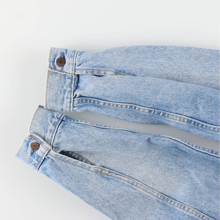 Vintage 80s-90'S Levi's 75505-0212 Orange Tab Denim Jacket, Made in Canada, Men's Size L cotton blue type Vintage Second Hand