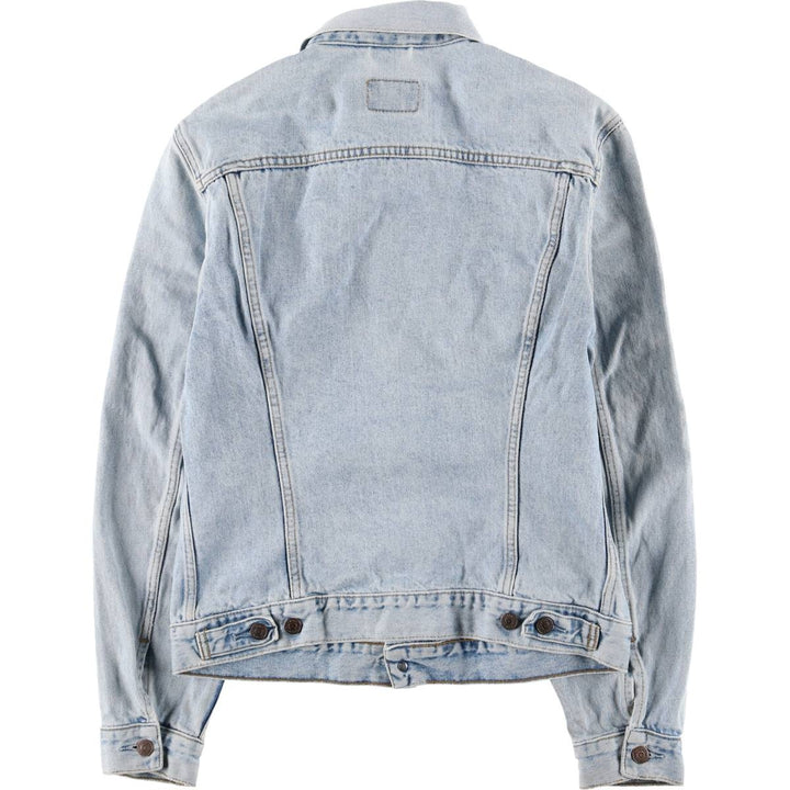 90'S Levi's 70500-0283 Lightweight Denim Jacket, Vintage cotton blue type Vintage Second Hand