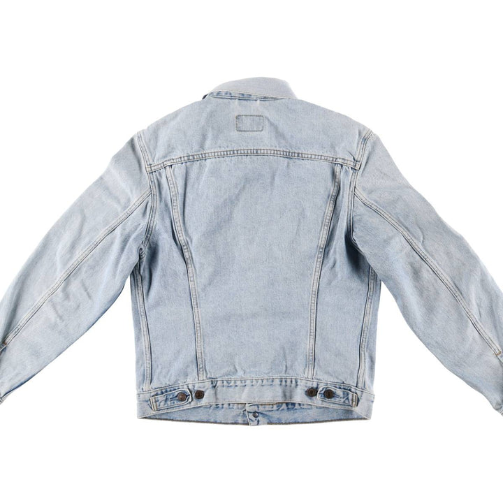 90'S Levi's 70500-0283 Lightweight Denim Jacket, Vintage cotton blue type Vintage Second Hand