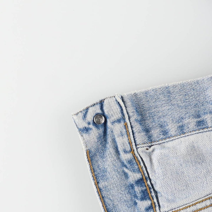90'S Levi's 70500-0283 Lightweight Denim Jacket, Vintage cotton blue type Vintage Second Hand