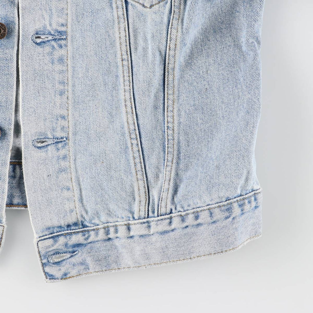 90'S Levi's 70500-0283 Lightweight Denim Jacket, Vintage cotton blue type Vintage Second Hand