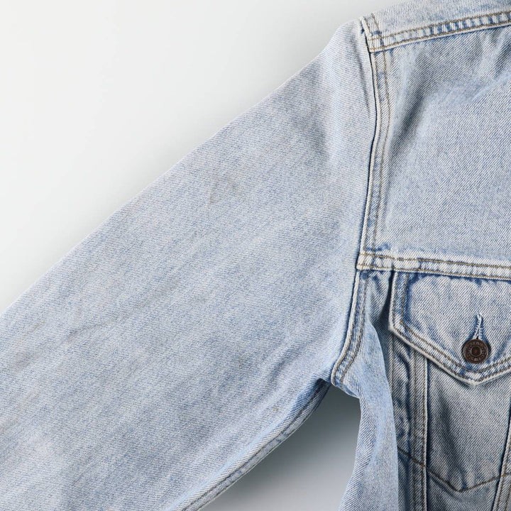 90'S Levi's 70500-0283 Lightweight Denim Jacket, Vintage cotton blue type Vintage Second Hand