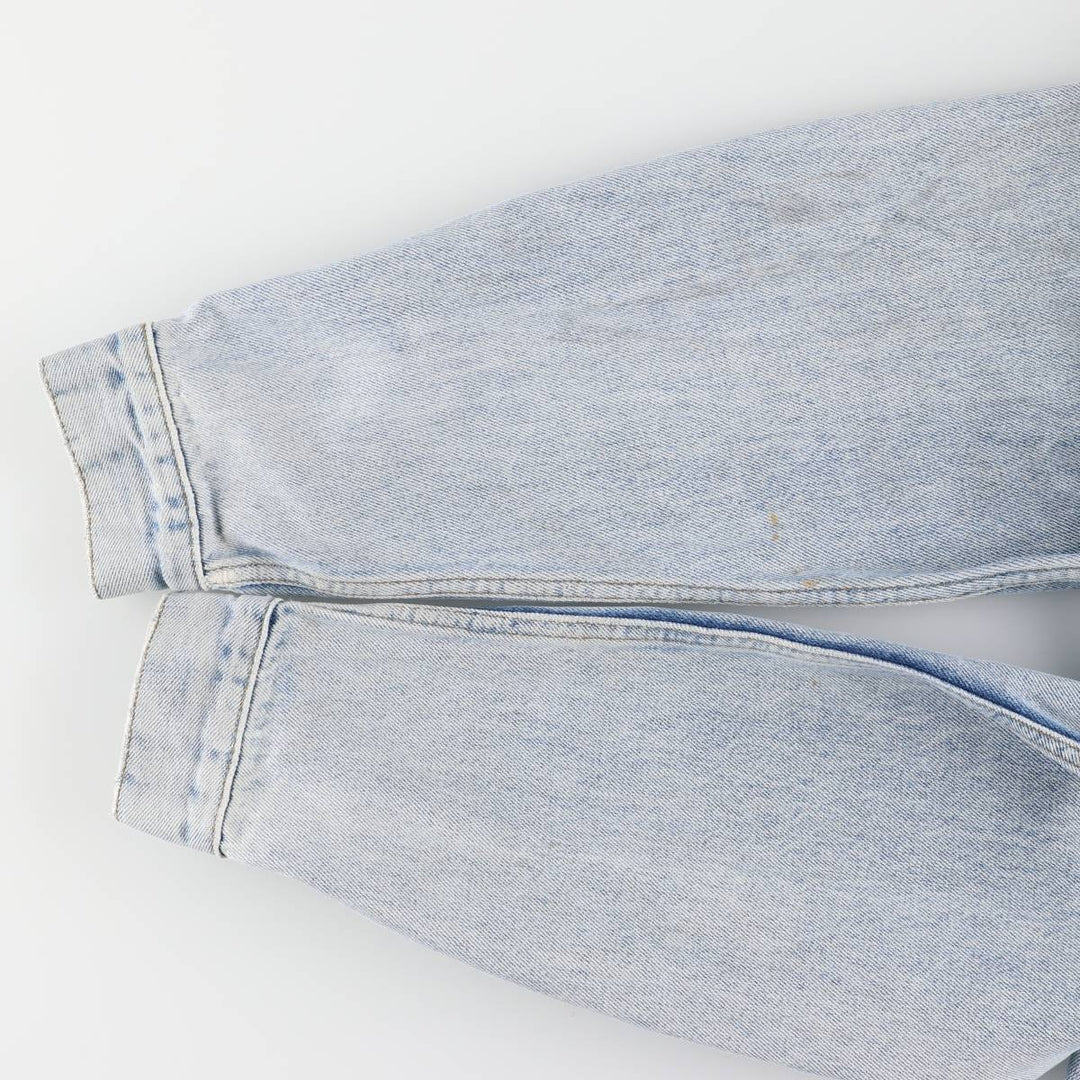 90'S Levi's 70500-0283 Lightweight Denim Jacket, Vintage cotton blue type Vintage Second Hand