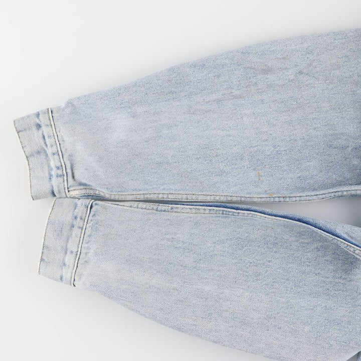 90'S Levi's 70500-0283 Lightweight Denim Jacket, Vintage cotton blue type Vintage Second Hand