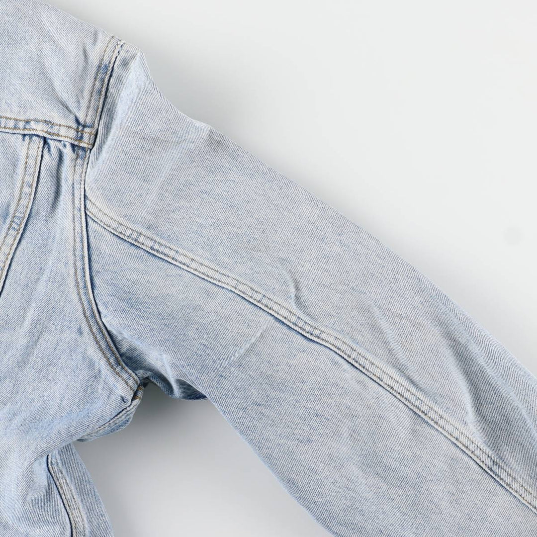 90'S Levi's 70500-0283 Lightweight Denim Jacket, Vintage cotton blue type Vintage Second Hand