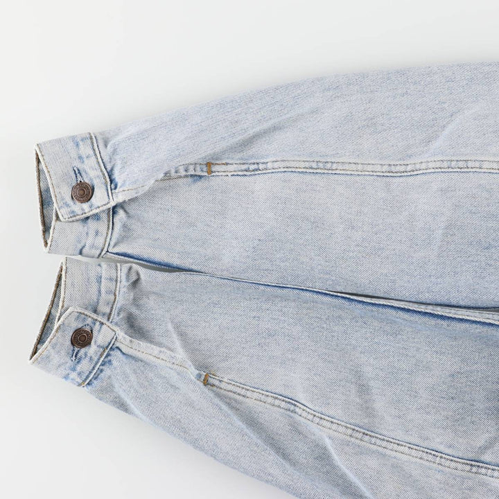 90'S Levi's 70500-0283 Lightweight Denim Jacket, Vintage cotton blue type Vintage Second Hand