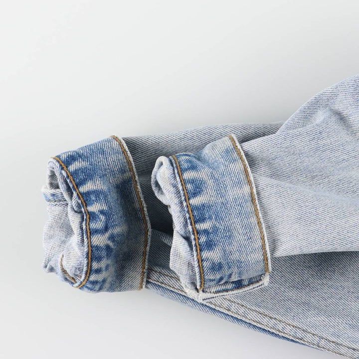 90'S Levi's 70500-0283 Lightweight Denim Jacket, Vintage cotton blue type Vintage Second Hand