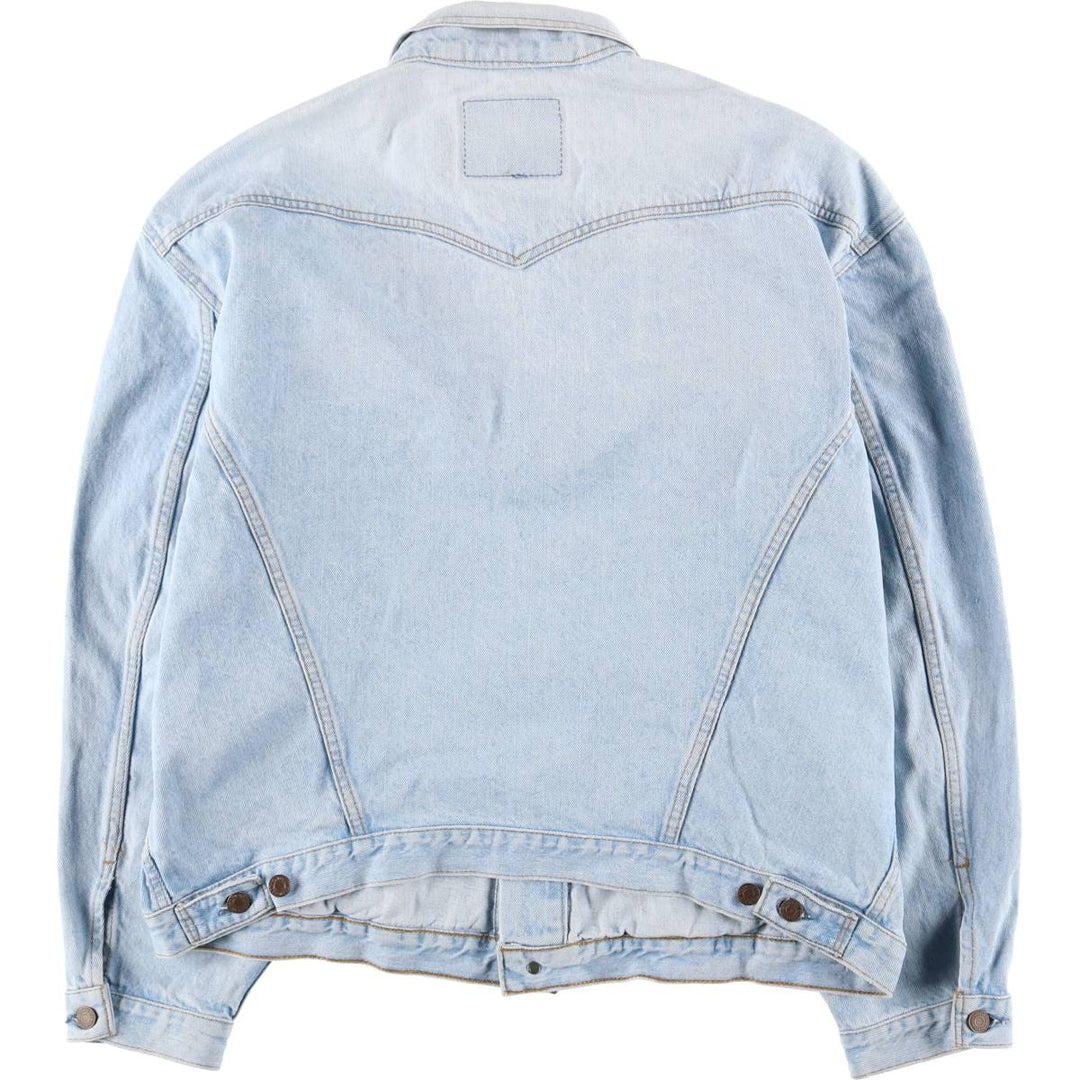 Vintage 80s-90'S Levi's 75525-4834 denim jacket, made in Canada, size XL. cotton blue type Vintage Second Hand