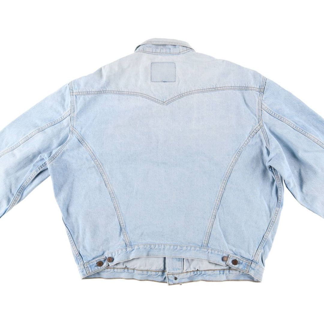 Vintage 80s-90'S Levi's 75525-4834 denim jacket, made in Canada, size XL. cotton blue type Vintage Second Hand