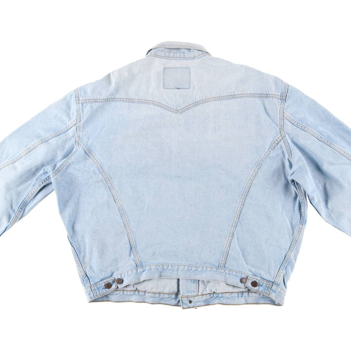 Vintage 80s-90'S Levi's 75525-4834 denim jacket, made in Canada, size XL. cotton blue type Vintage Second Hand