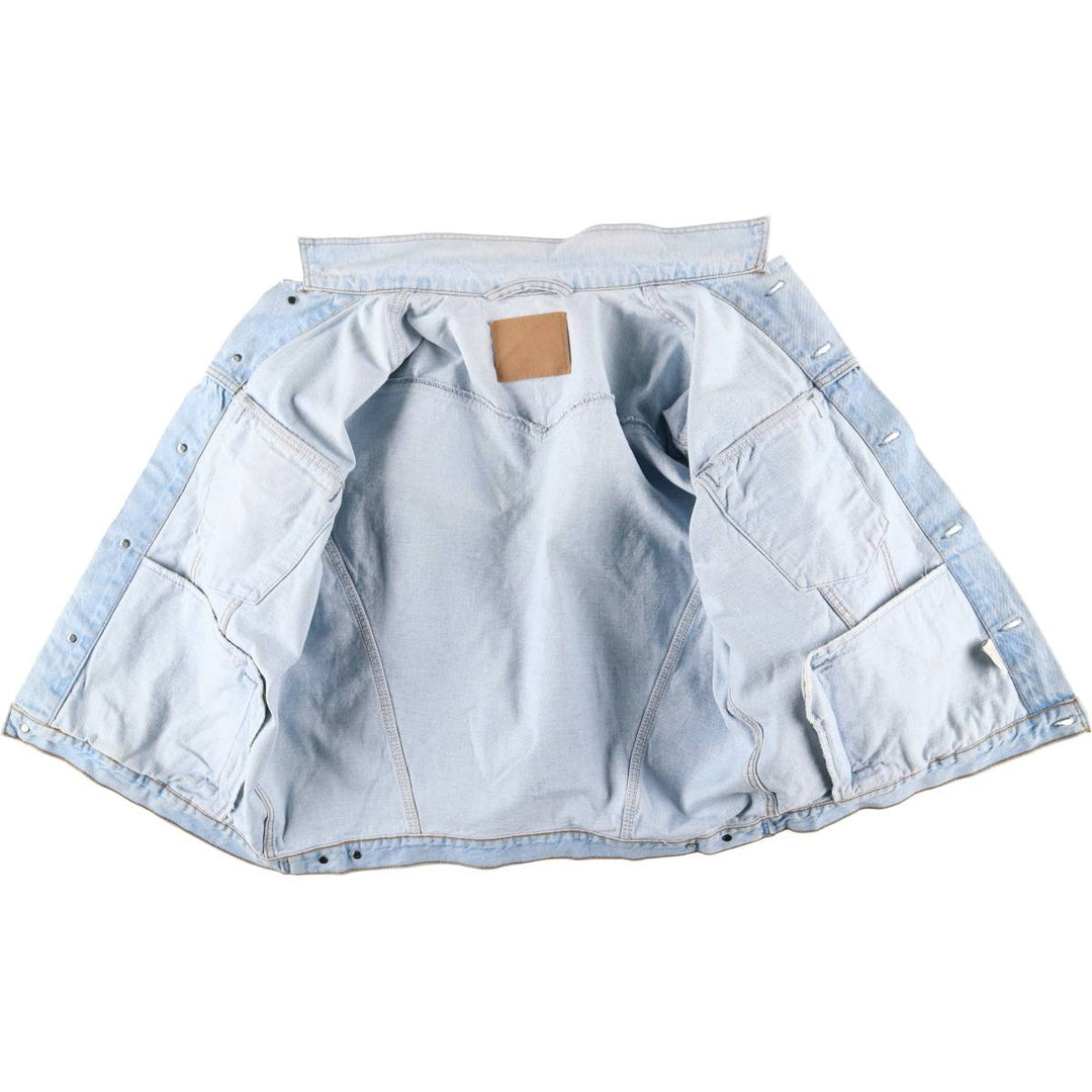 Vintage 80s-90'S Levi's 75525-4834 denim jacket, made in Canada, size XL. cotton blue type Vintage Second Hand