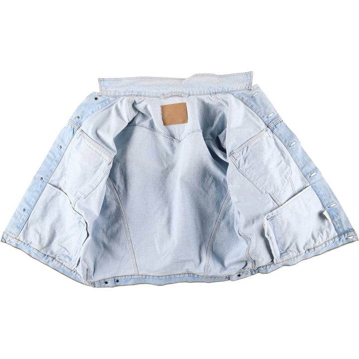 Vintage 80s-90'S Levi's 75525-4834 denim jacket, made in Canada, size XL. cotton blue type Vintage Second Hand