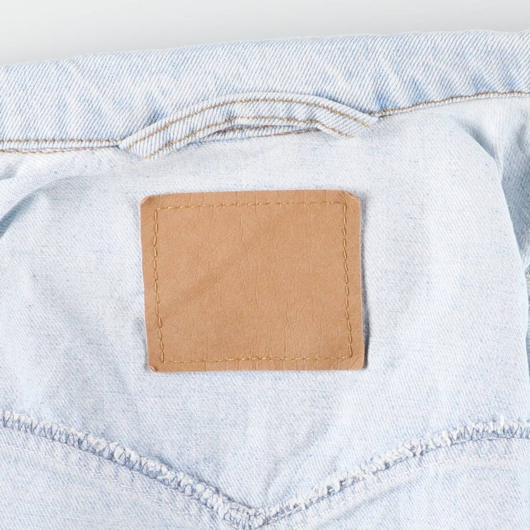 Vintage 80s-90'S Levi's 75525-4834 denim jacket, made in Canada, size XL. cotton blue type Vintage Second Hand